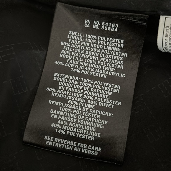 Cole Haan Women's Essential Down Coat With Faux Fur Lined & Trimmed Hood - Picture 6 of 7